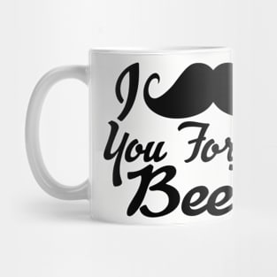 Mustache you Mug